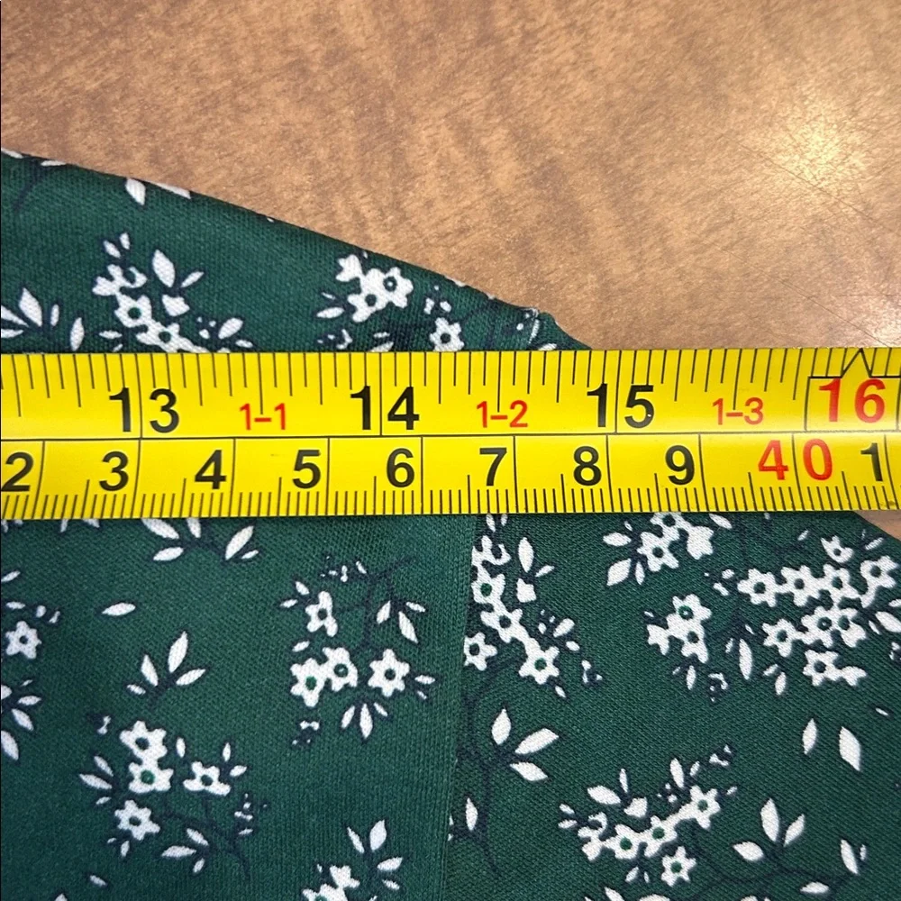 Lake Pajamas Womens Small Green Floral Cotton Sleep Top Pajama Shirt S
C - Picture 11 of 12
